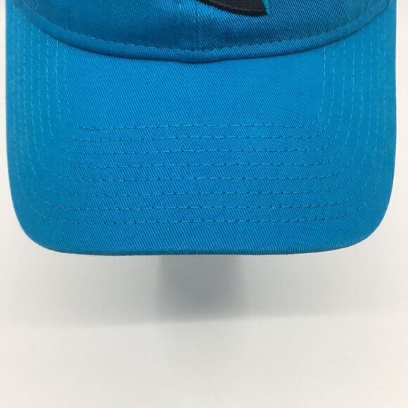 Men's New Era Carolina Panthers Adjustable Back-strap Baseball Cap Hat - Picture 3 of 13